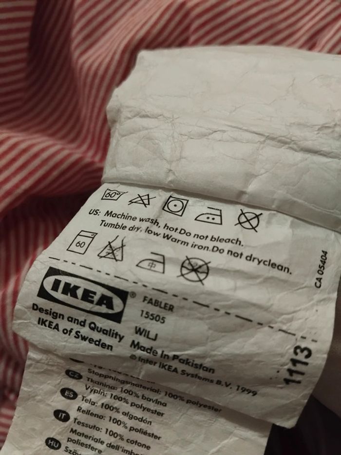 Ikea gigoteuses 6/18 mois - photo numéro 5
