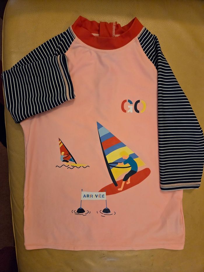 Tee-shirt Sergent Major 10/11 ans anti UV