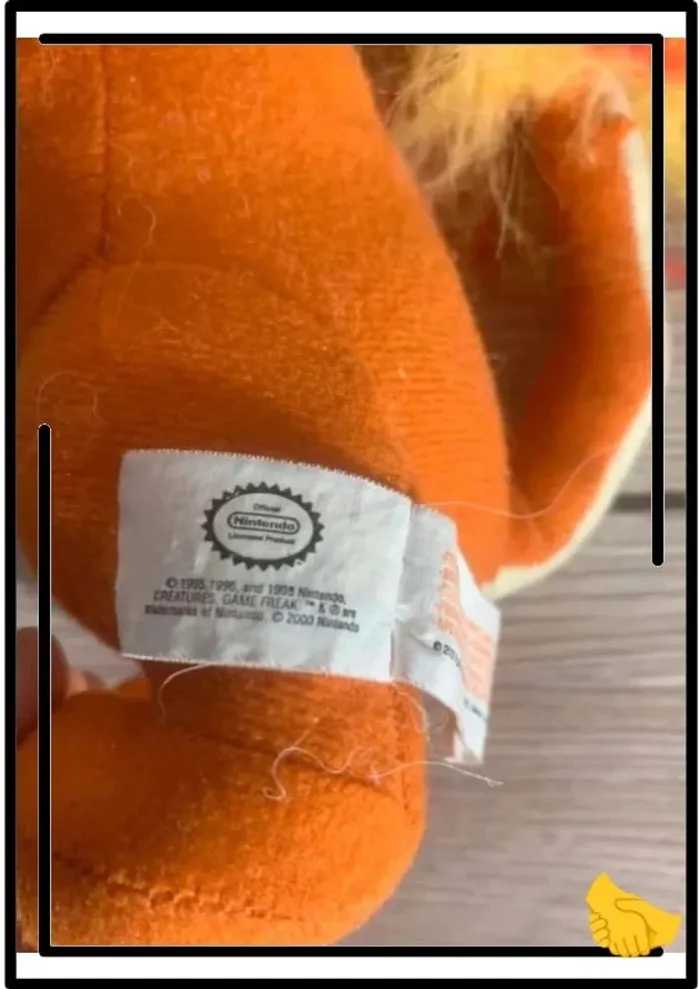 Peluche Pokémon Salameche - photo numéro 6