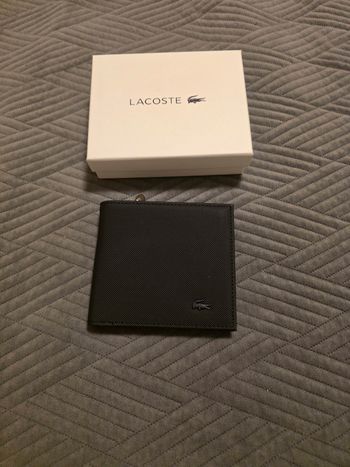 Portefeuille hommes Lacoste