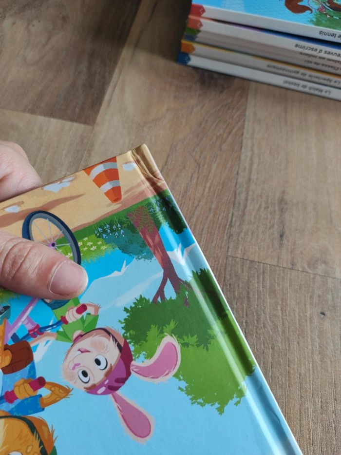 Livre : La course de vélo - photo numéro 7