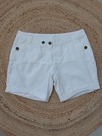 Short blanc Spot T38