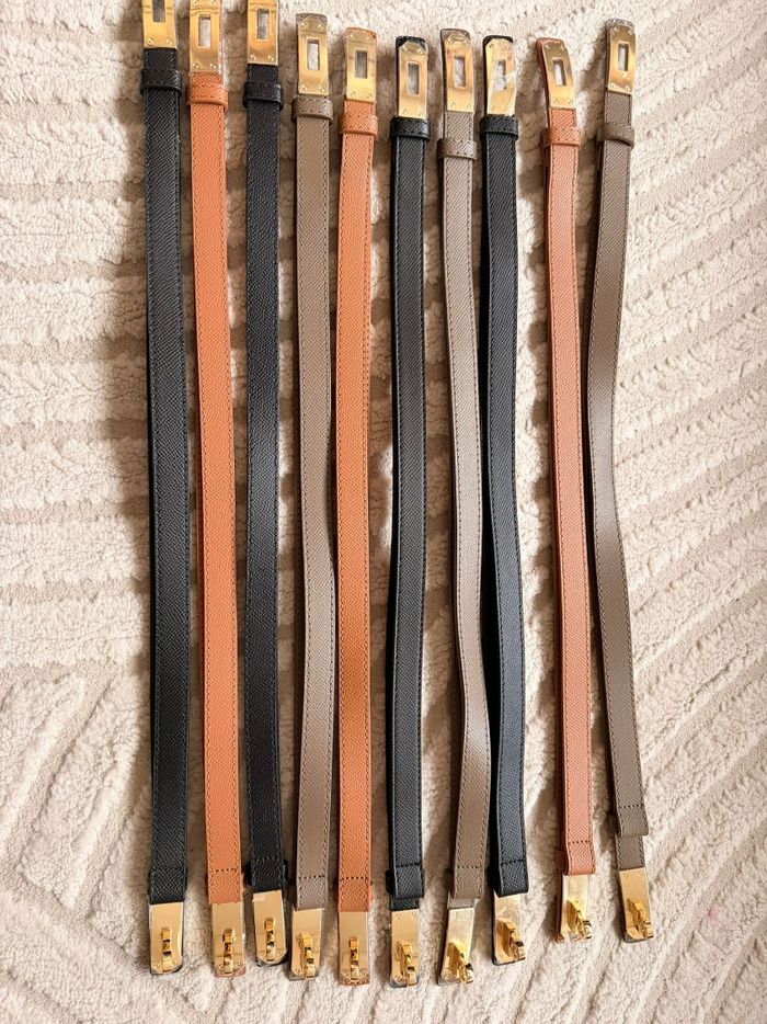 Ceinture inspi cuir - photo numéro 4