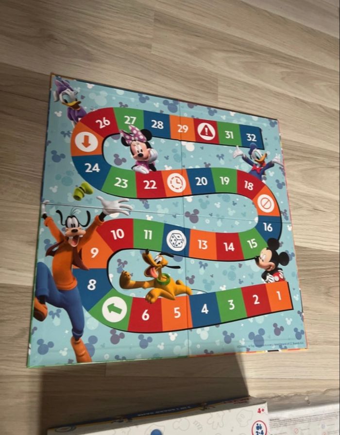 Jeu de plateau Disney Mickey - photo numéro 4