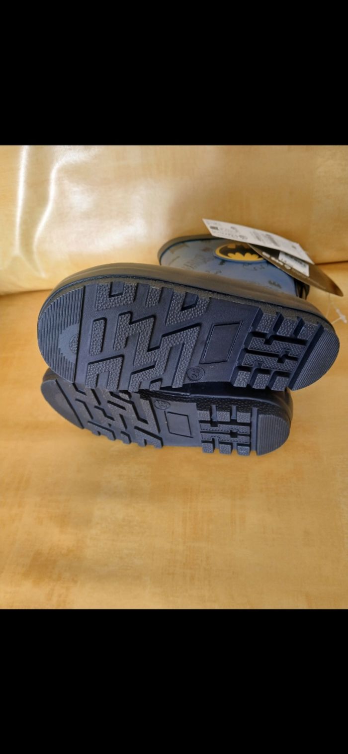 Bottes pluie DC batman 25 - photo numéro 2