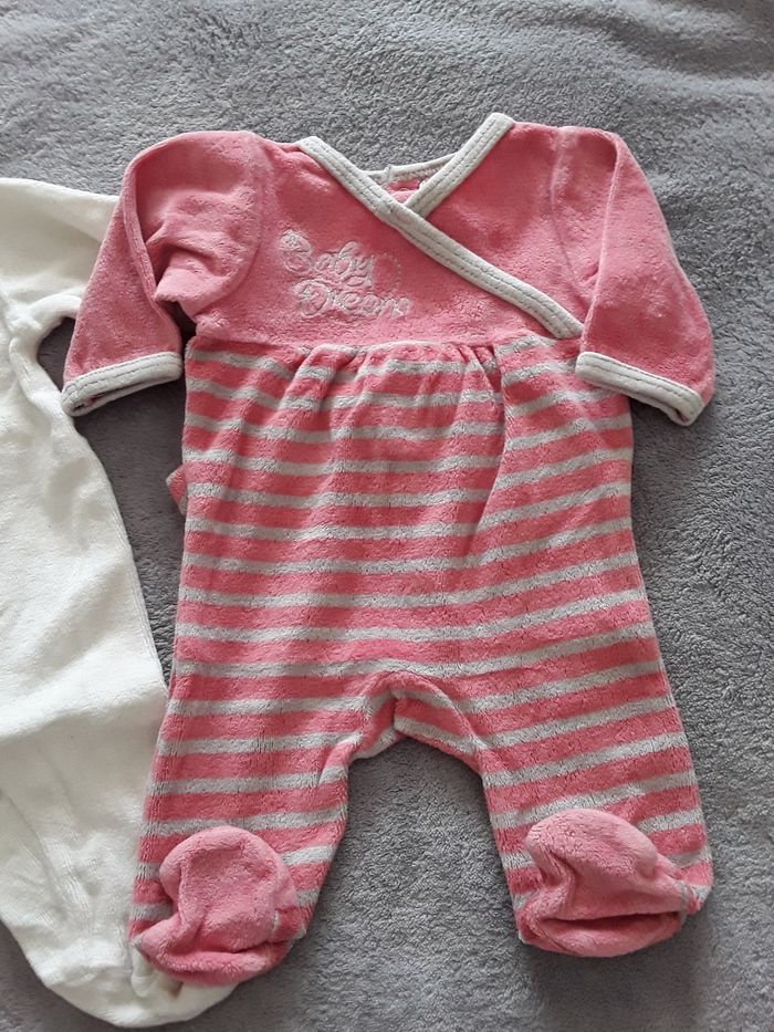 Pyjamas fille naissance - photo numéro 2