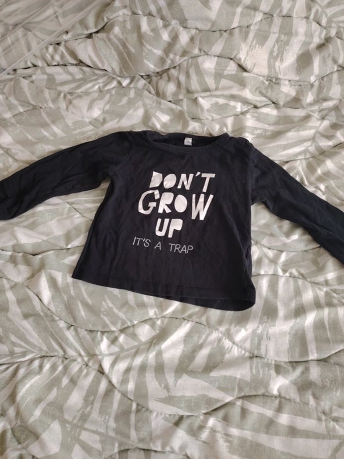 T shirt manche longue