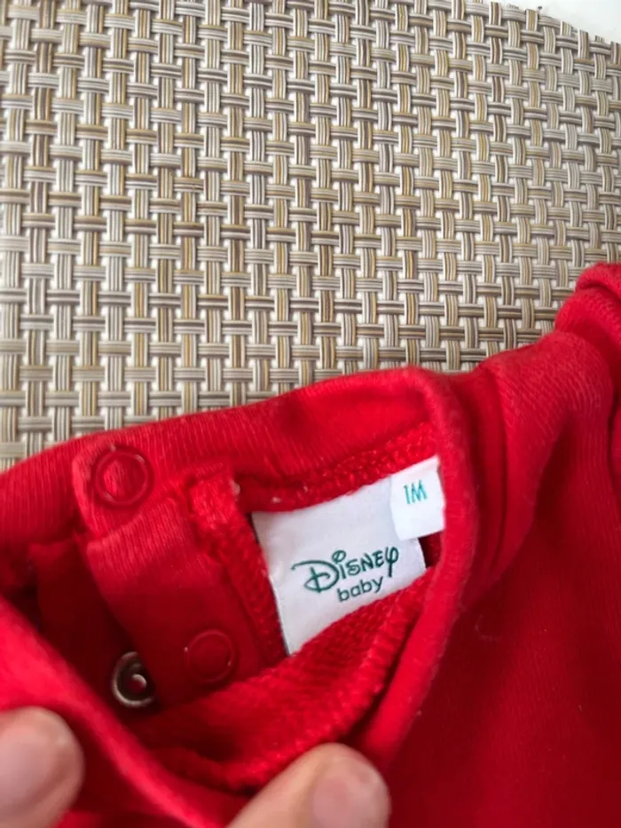 Ensemble « Minnie » taille 1 mois - photo numéro 4
