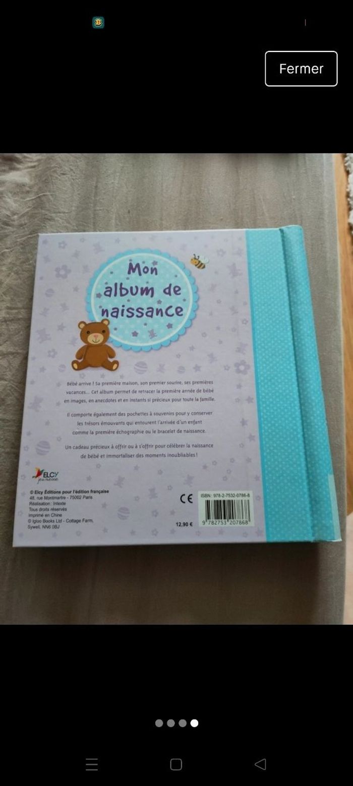Album de naissance - photo numéro 2