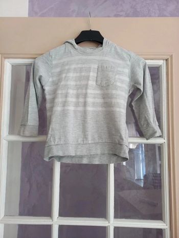 Sweat à capuche enfant