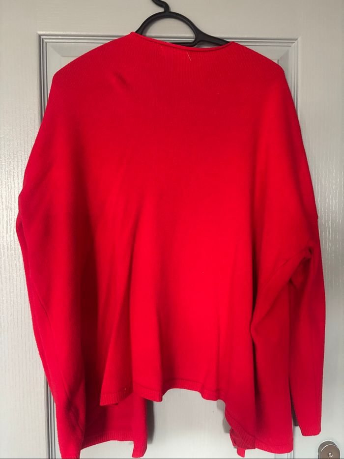 Gilet cœur rouge - photo numéro 4