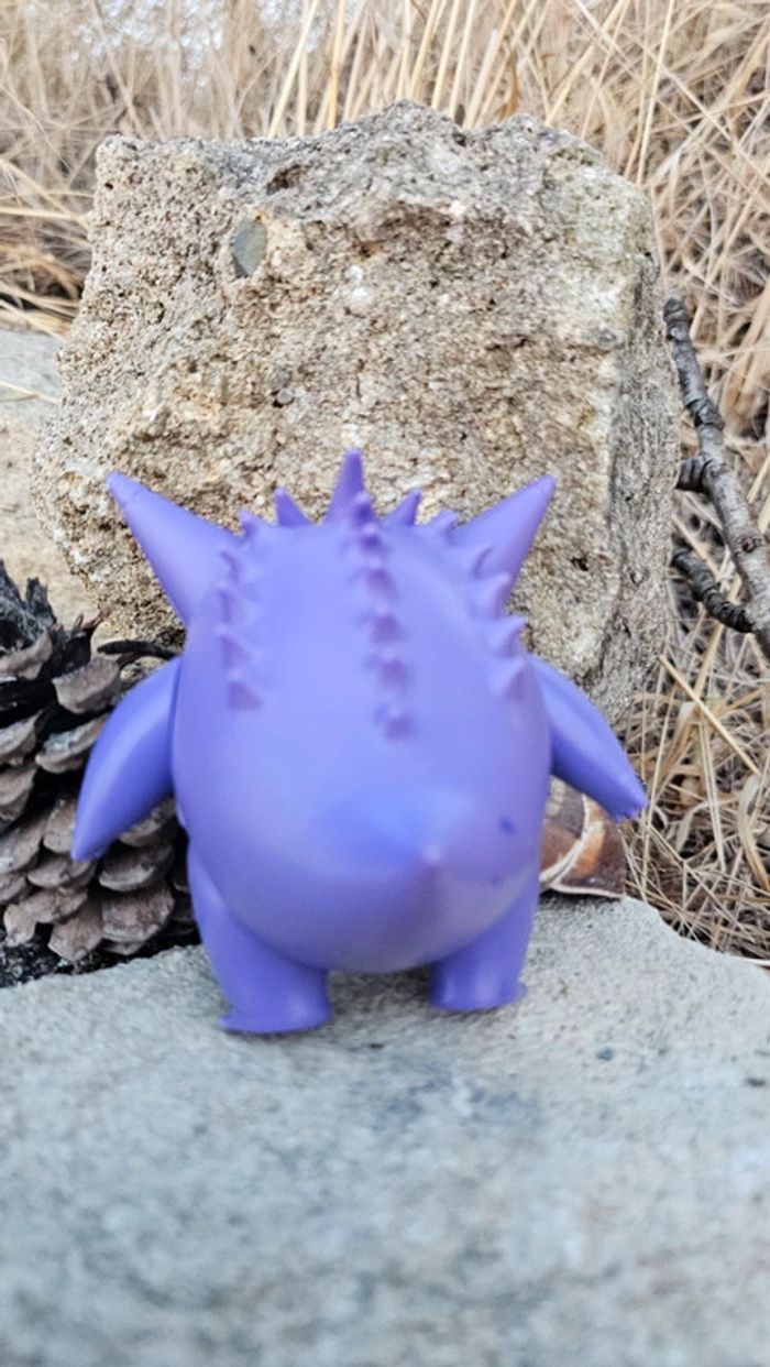 Super figurine Pokemon Nintendo Ectoplasma - photo numéro 4