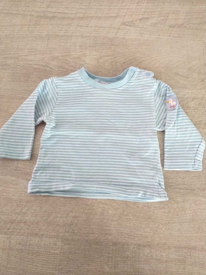 T-shirt épais En bonne compagnie garçon 6 mois