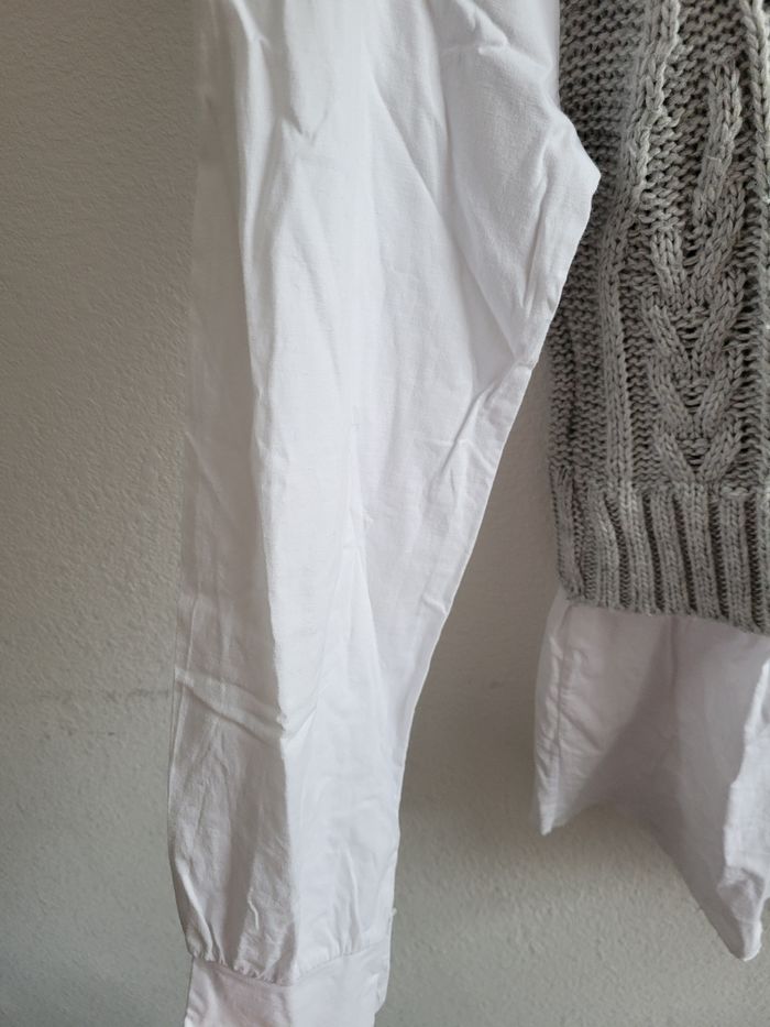 Pull chemise - photo numéro 4