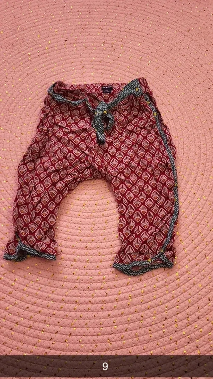 Pantalon fluide