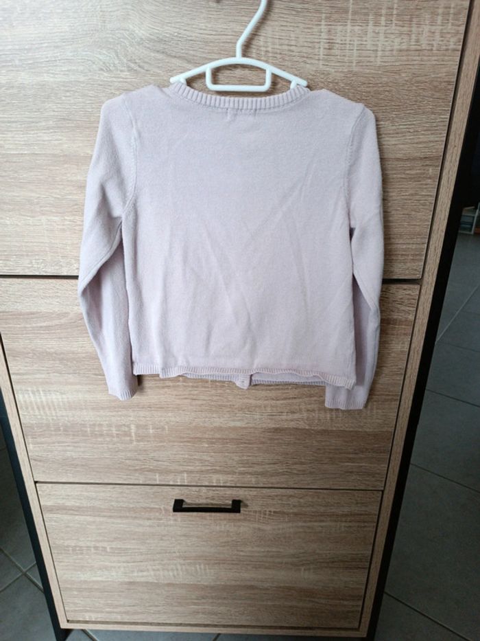 Gilet fille 5 ans - photo numéro 4