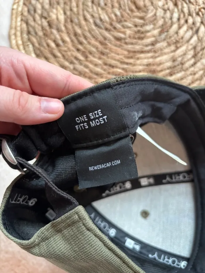 Casquette New era Kaki - photo numéro 7