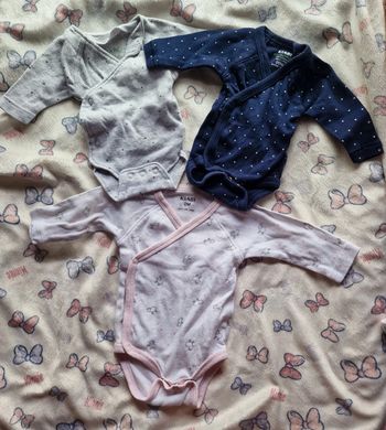 Lot bodies ML 0 mois