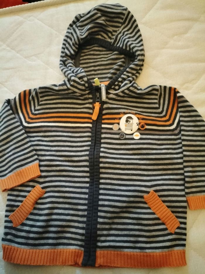 Gilet garçon Orchestra 6mois