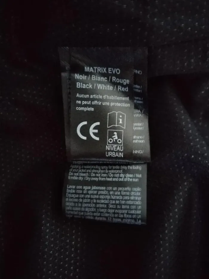 Manteau moto - photo numéro 7
