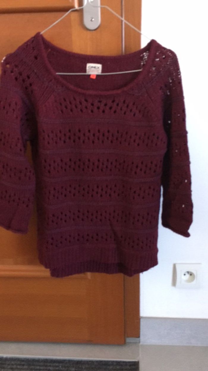 Pull manche 3/4