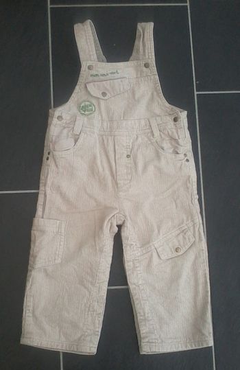 Salopette garçon 18 mois