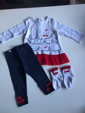 Ensemble bébé fille