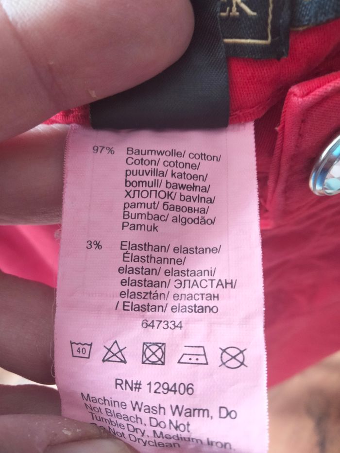 Pantalon rouge - photo numéro 6