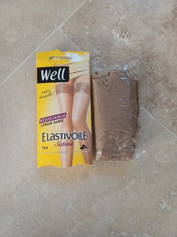Bas beige