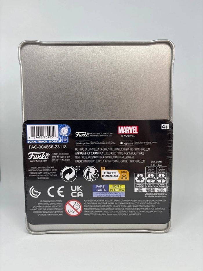 Funko pop marvel Disney 25000 pieces 25 th anniversary Spider-Man - photo numéro 3