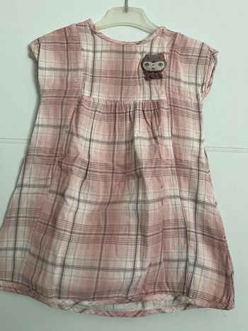 Robe fille 18 mois printemps