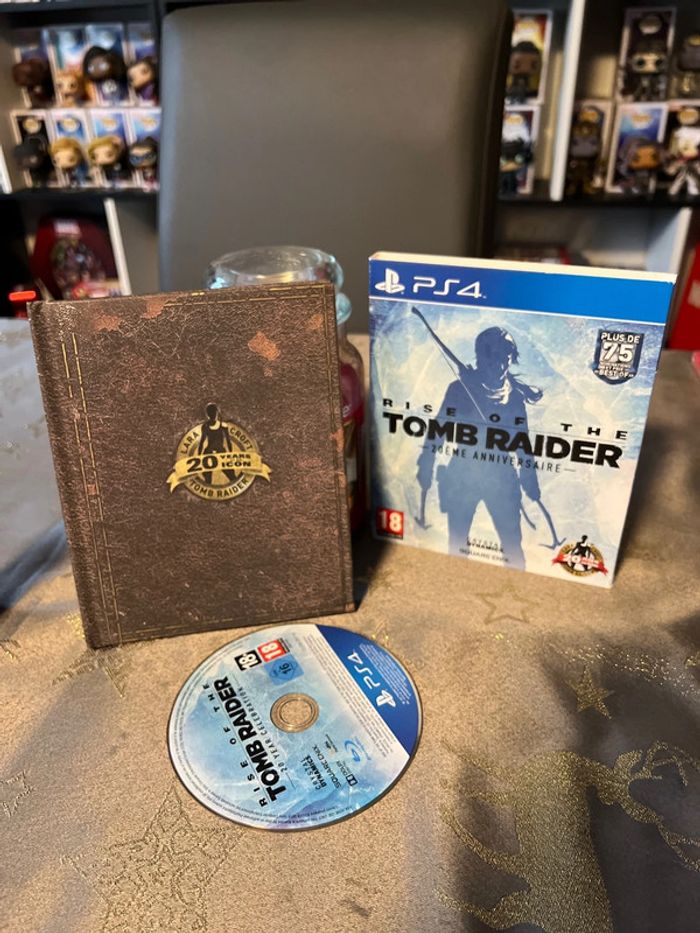 Jeu ps4 rise of the tomb raider