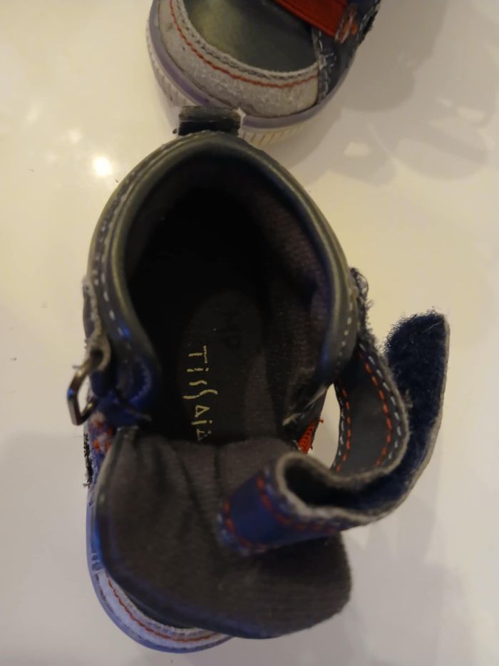 CHAUSSURE BEBE T 20 - photo numéro 4