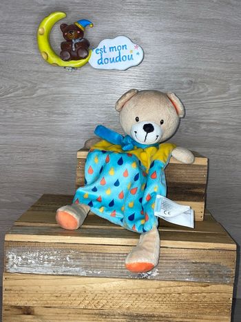 VB09 doudou ours 🐻 vertbaudet