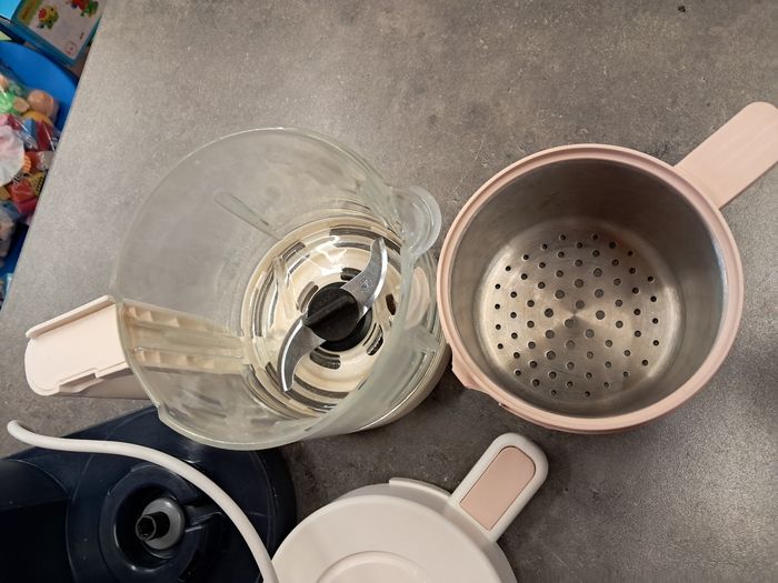 Babycook beaba neo cuiseur vapeur petit pot bébé diversification - photo numéro 7