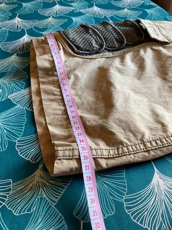 Short cargo beige GAP taille 16 ans 412 - photo numéro 10