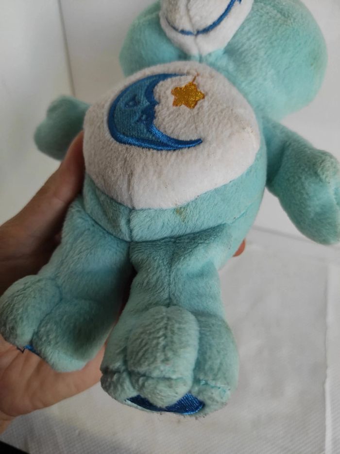 Peluche Bisounours plush bedtime bear Care bears jemini 2005 - photo numéro 11
