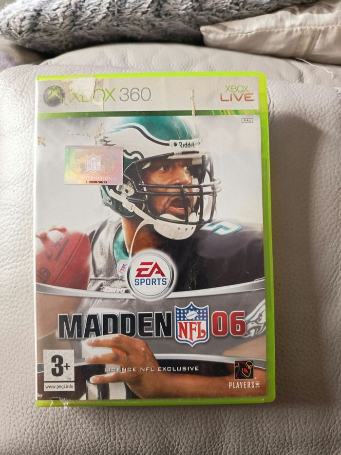 Jeu madden 06 Xbox 360