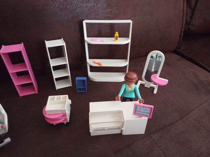 Petit Lot mobilier en Vrac "Playmobil" - photo numéro 3