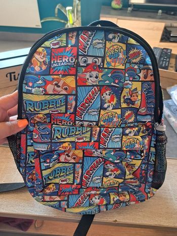 Sac a dos pat patrouille