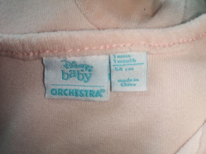 Pyjama orchestra disney marie les aristochats taille 1 mois - photo numéro 3