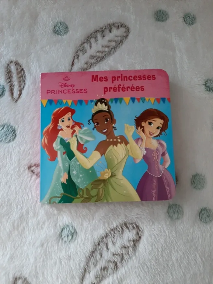 Livre disney mes princesses préférées neuf