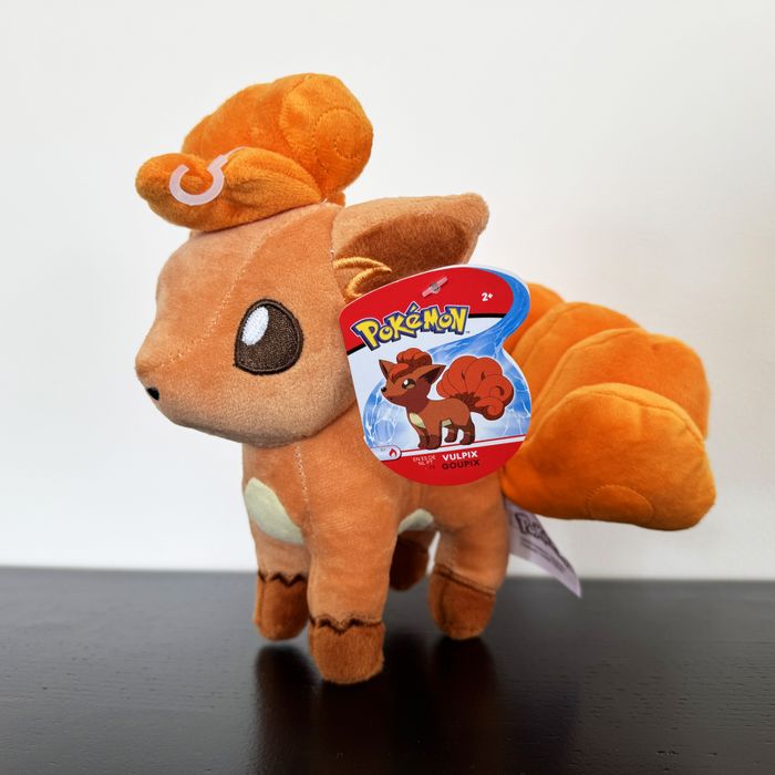 Goupix Peluche Pokémon Vulpix Jazwares 20cm - photo numéro 2
