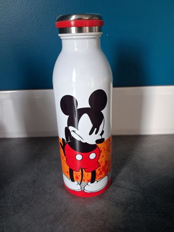Bouteille isotherme Disney Mickey rouge 