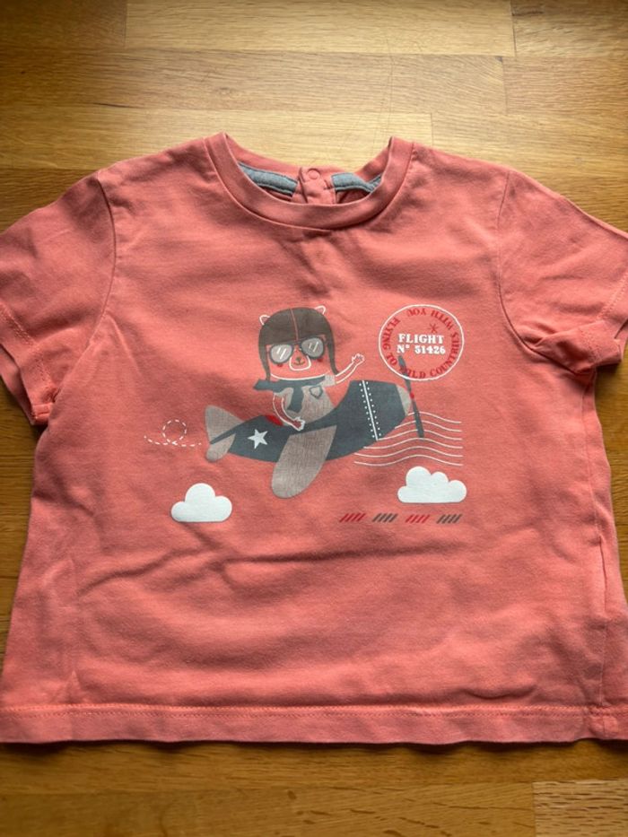 T-shirt MC Vertbaudet 2 ans 86 cms garçon