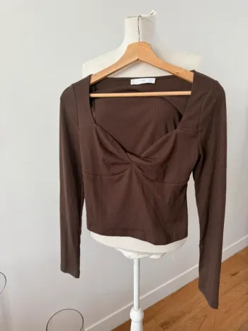 Joli haut tendance Mango s/36