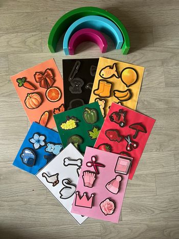 Fiches scratch couleurs 