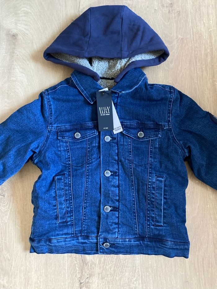 Veste en jean IKKS 10 ans neuf