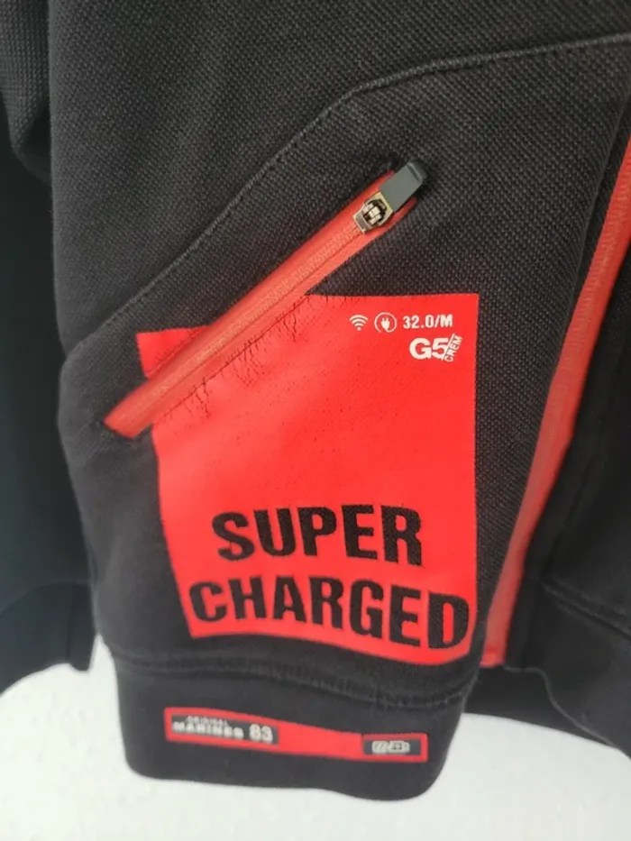 Sweat à capuche garçon 👦  7-8ans - photo numéro 3