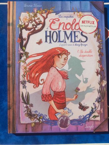 Lot Bds T1&2 Enola Holmes